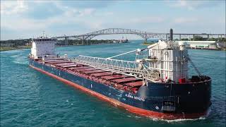 ALGOMA INTREPID - Downbound Port Huron, Michigan 6-1-2021