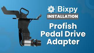 Profish Pedal Drive Adapter Installation