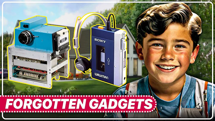 30 Gadgets from the 1970s | That Were AHEAD of Their Time