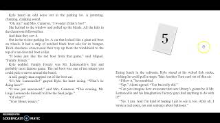 Escape from Mr. Lemoncello's Library Chapter 5