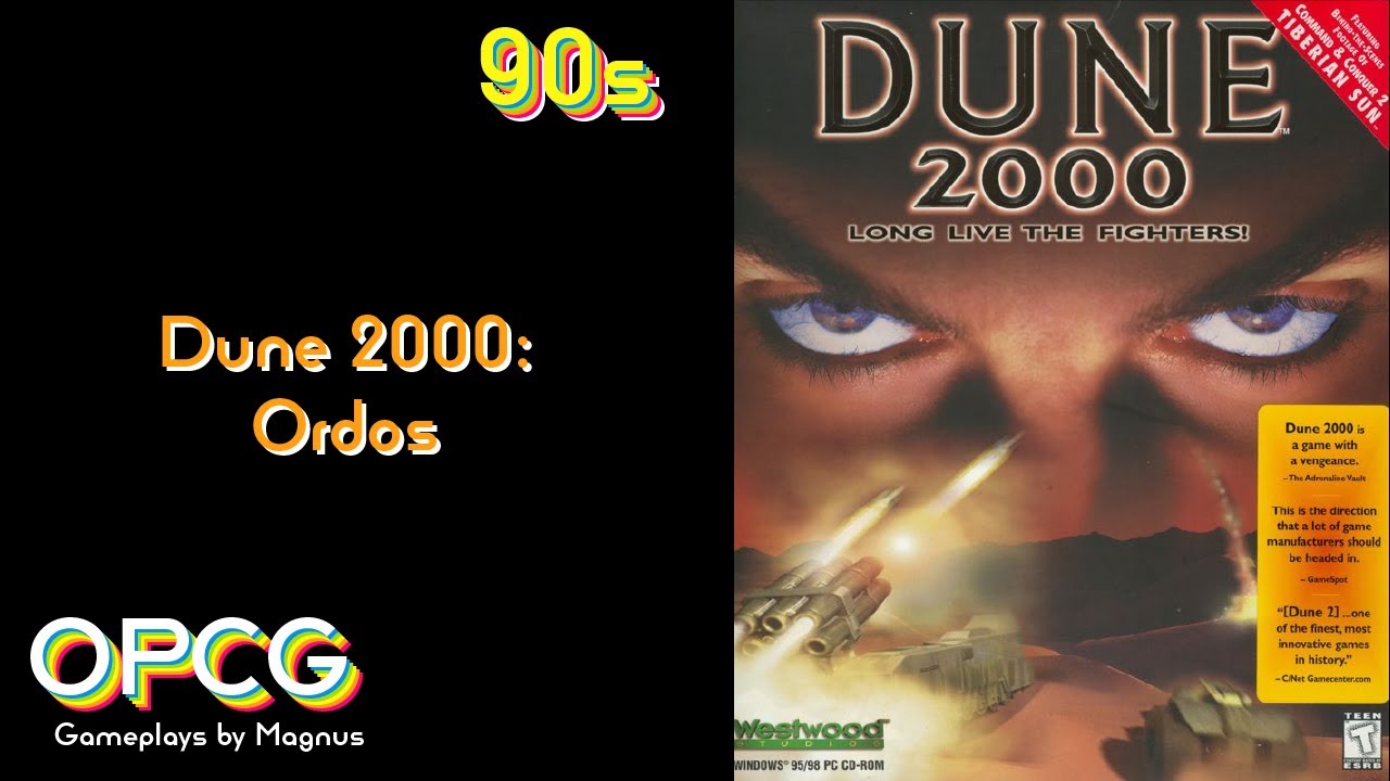Dune 2000 (1999) | Ordos | Mission 8 | 