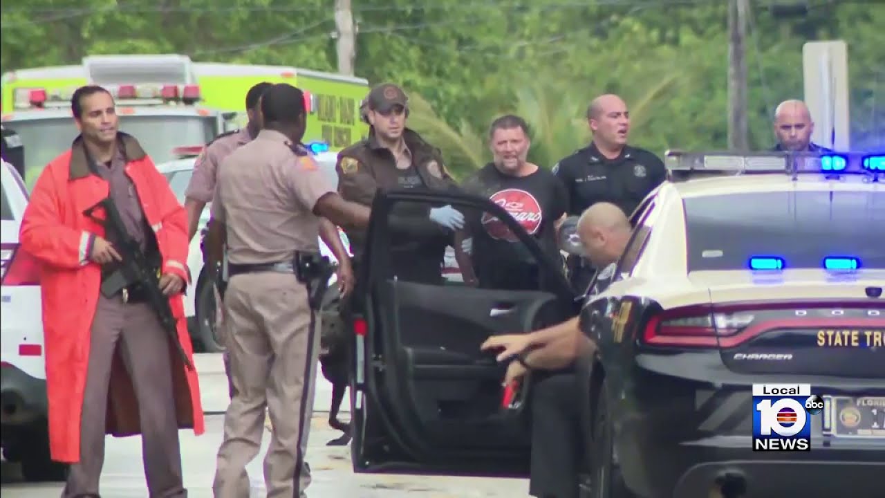 Man detained after leading trooper on chase in stolen vehicle - YouTube