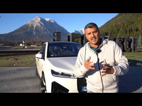 טיזר: מבחן ל- BMW IX החשמלית, בקרוב בישראל.