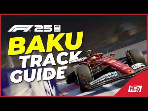 F1 25 Baku Track Guide **1:38.249 Quali Lap**