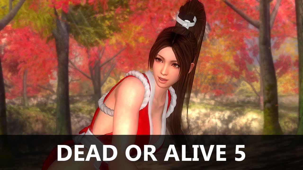 Геймплей за всех персонажей в игре DEAD OR ALIVE 5 (DOA5 + DLC)