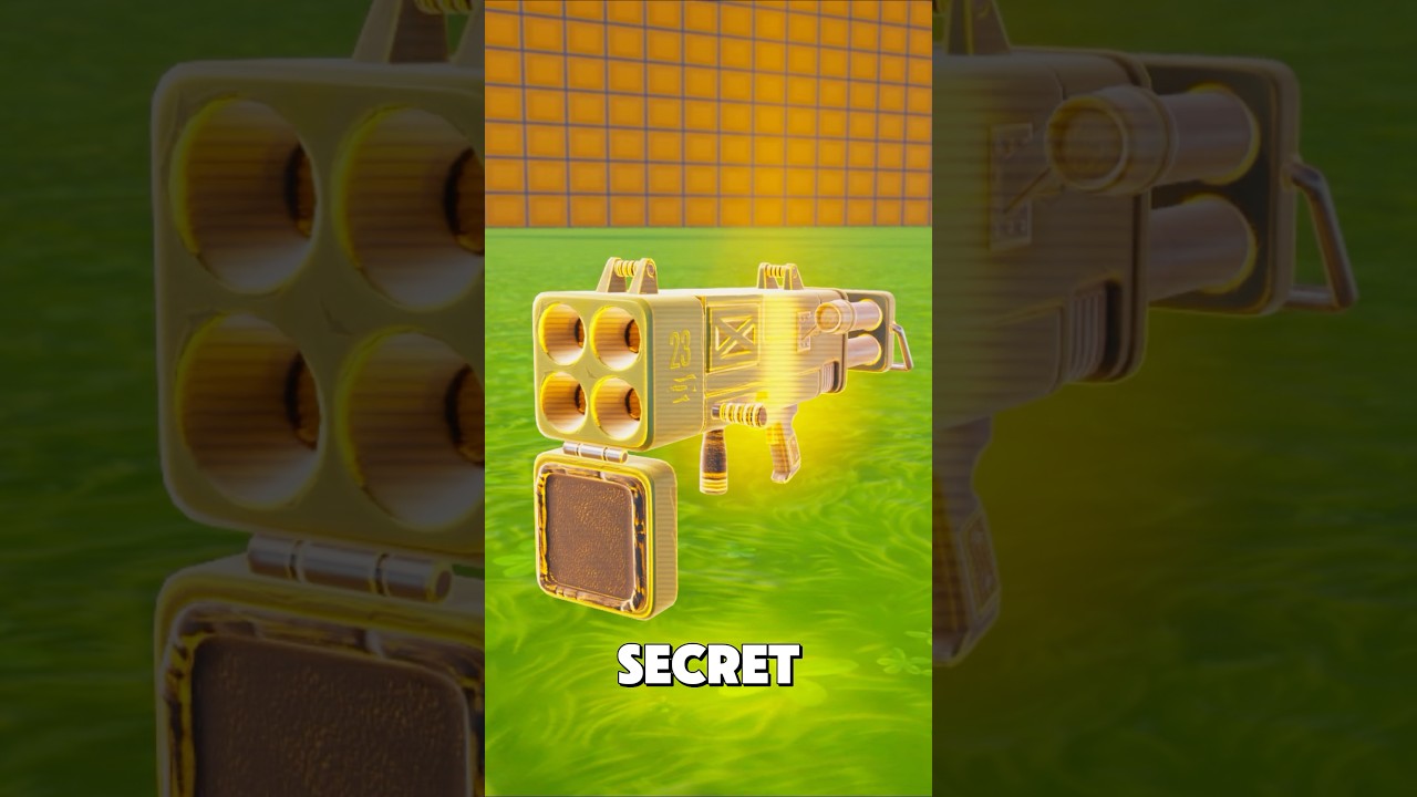 Secret OP Quad Launcher in this Fortnite Map! 