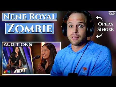 Pro Opera Singer AMAZED by Nene Royal | Zombie | America's Got Talent | Reaction & ANALYSIS