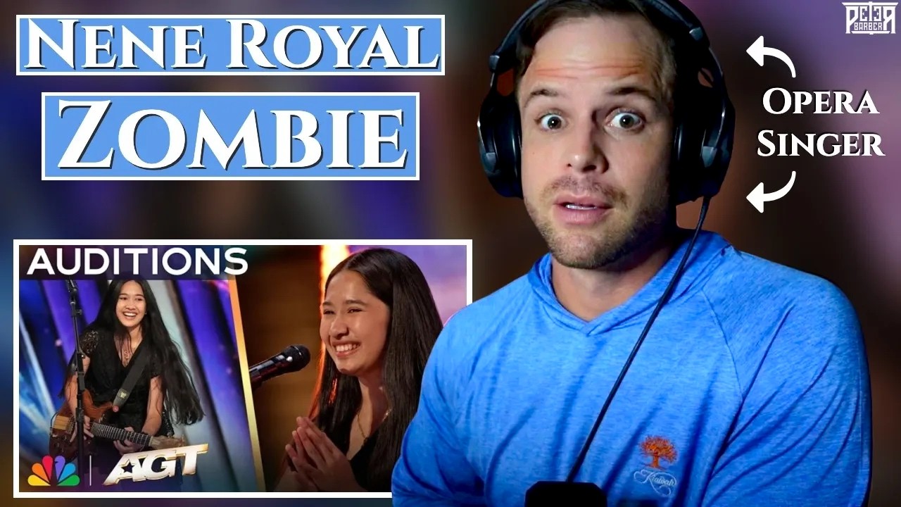 Pro Opera Singer AMAZED by Nene Royal | Zombie | America's Got Talent | Reaction & ANALYSIS