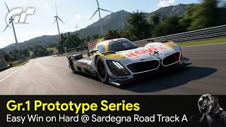 🔥 EASY WIN on HARD! Gr.1 Prototype Series @ Sardegna Road Track A | Gran Turismo 7 (v1.70 Guide) screenshot 5