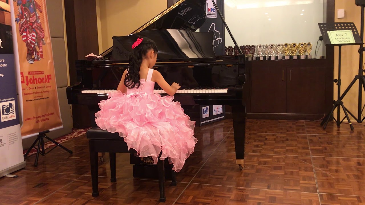 Johor Bahru Piano Festival 2018 - Charissa Ooi