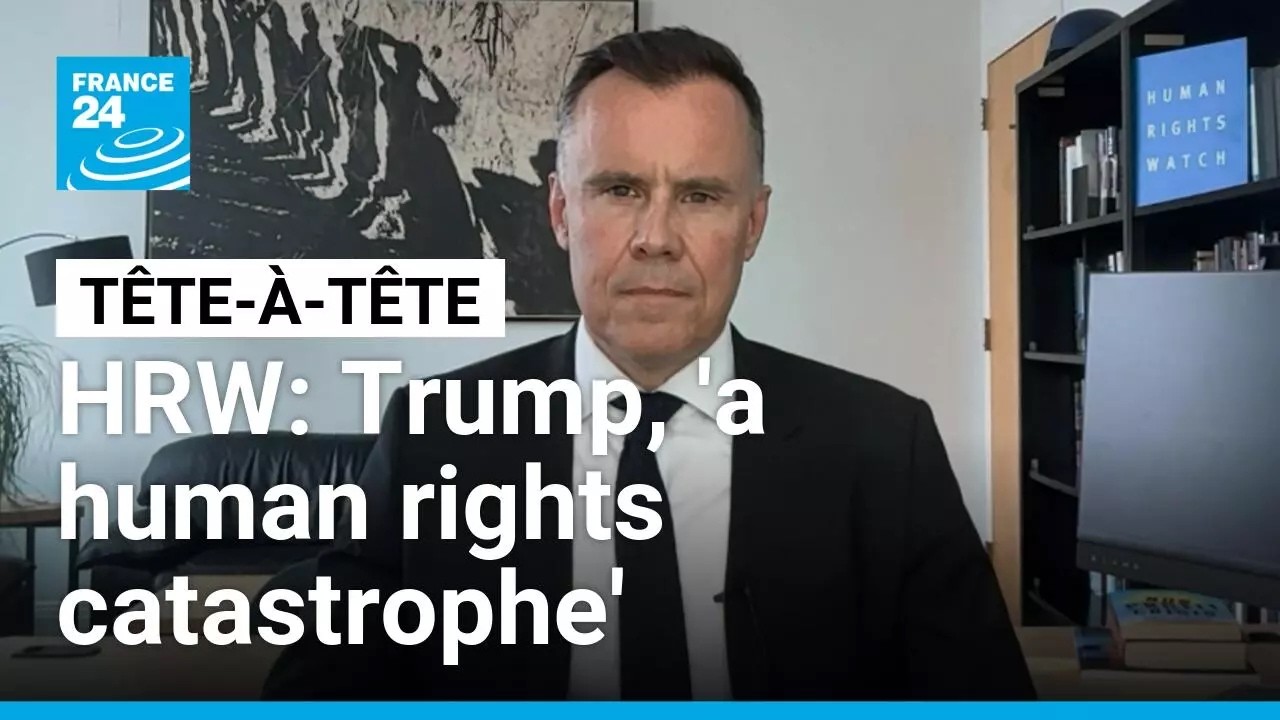 Washington is ready to 'upend the rules-based world order' HRW chief says • FRANCE 24 English