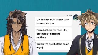 Brutus || ruggie & Leona angst 