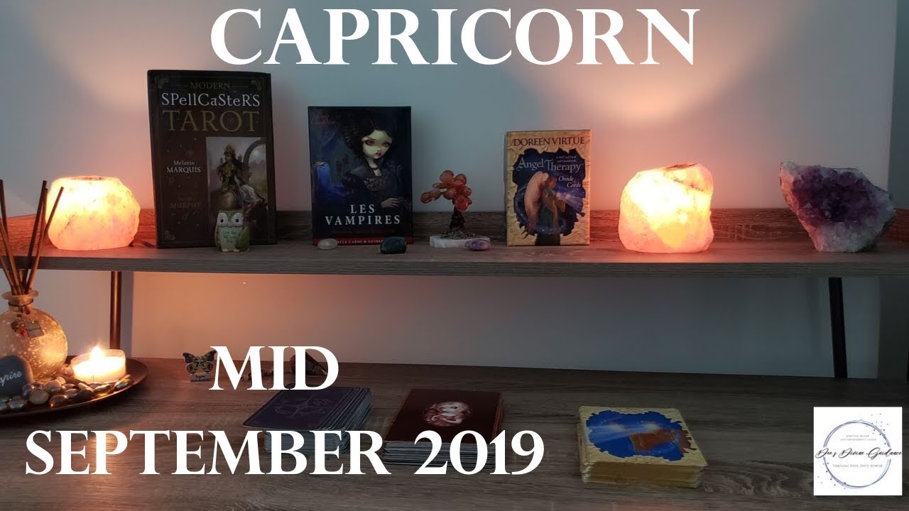 CAPRICORN MID SEPTEMBER 2019 Tarot~ I'm Speechless...Amazing Reading😍