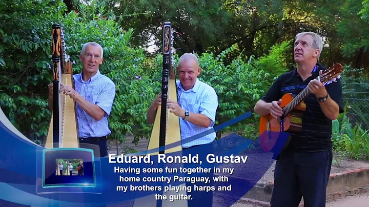 The Klassen Brothers Eduard, Ronald & Gustav Klass...