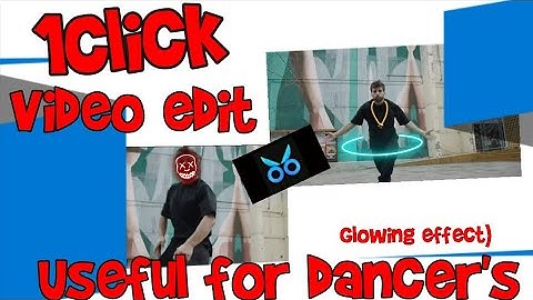 🔥How to glowing anything effects🔥  || Tech Menia ||