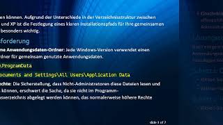 Wie Man Shared Application Data Files Im Vs2008 Setup-Projekt Speichert