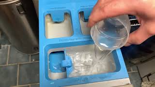 Adding liquid detergent manually to GE UltraFresh 650 Washing Machine clothes washer