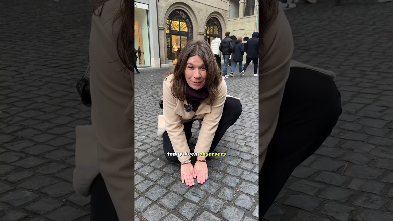 🤯This popular spot in Geneva was once UNDERWATER! 