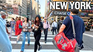 Walking Around New York City