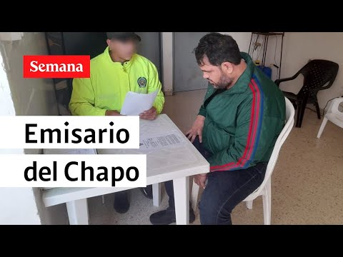 Cayó emisario del Chapo Guzmán en Colombia | Videos Semana