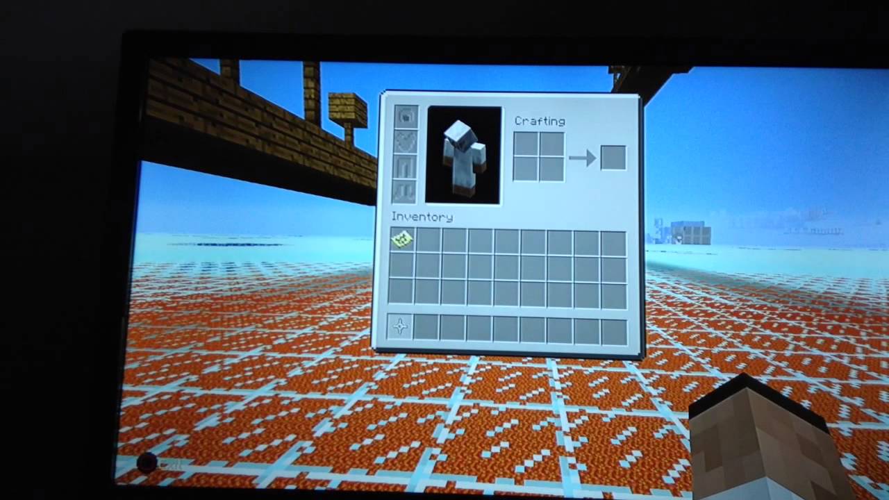 Minecraft PS4 TU25