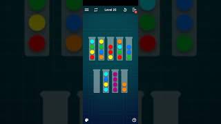 Ball Sort Puzzle Level 25