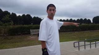 Vlog #5 rail challenge + few ledge clips on a flat setup kaltik stealth