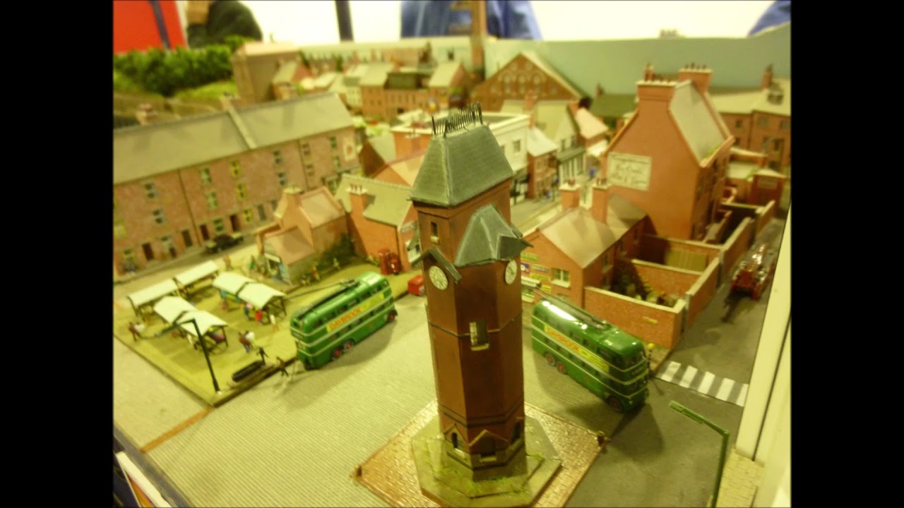 Doncaster Model Rail Show 2019 part 2 YouTube