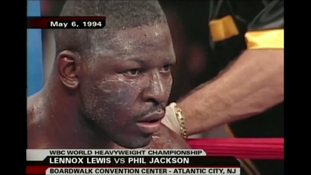 Lennox Lewis vs Phil Jackson