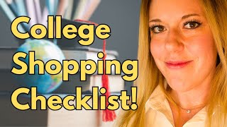 Ultimate College Dorm Essentials Guide 2025 | Back to School Move in Checklist