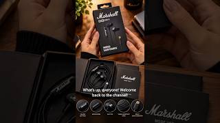 Marshall Mode USB-C 🎧🔥 | Premium Wired Earphones Unboxing & First Look #Shorts