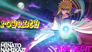 Royaltyminato Vs Obito Amv Yellow Flash Yondaime Hokage Naruto Shippuden 4K-Uhd-60Fps