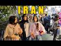 IRAN Today: An Epic Walking Tour in the Best Street in Tehran