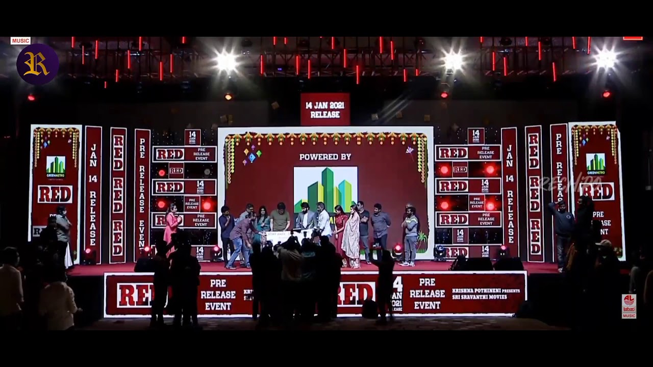 Krack Ticket In Red Pre-Release Event