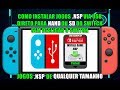 INSTALAR JUEGOS POR USB A NINTENDO SWITCH TODAS LAS ...