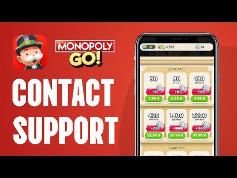 How To Contact Monopoly Go Customer Support (2024)