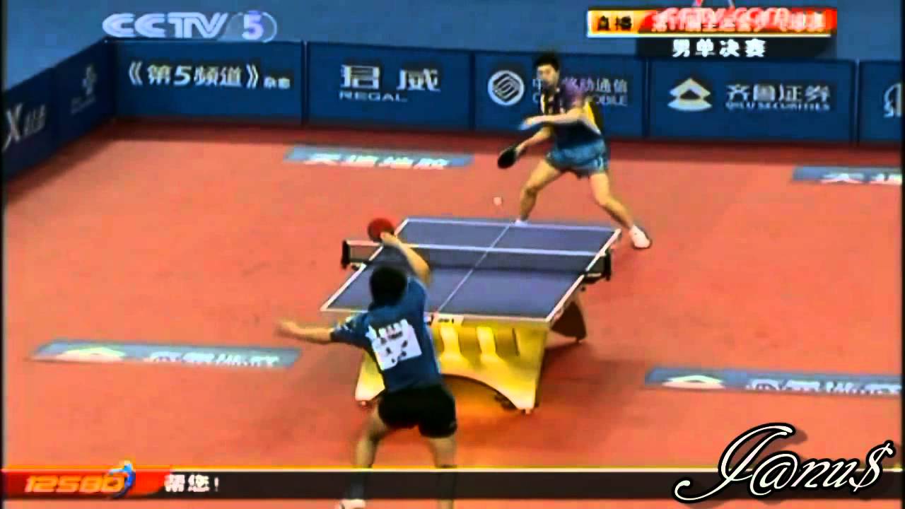 2009 China National Games (ms-final) (ms-f) WANG Hao Vs MA Long [Full Match|Short Form]
