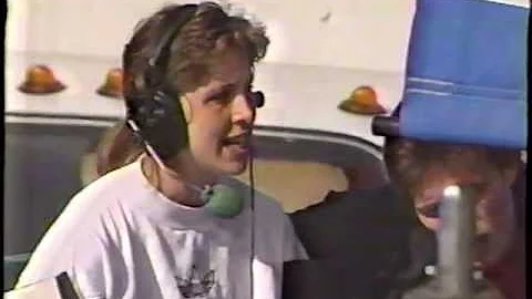 female winner interview @ 1988 CHICAGO MARATHON - ...