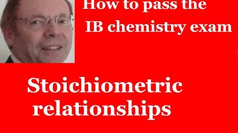 How to solve IB chemistry problems 2016 syllabus; Mols and concentrations