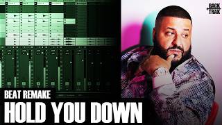 BKORN is breaking down DJ Khaled’s “Hold You Down"!