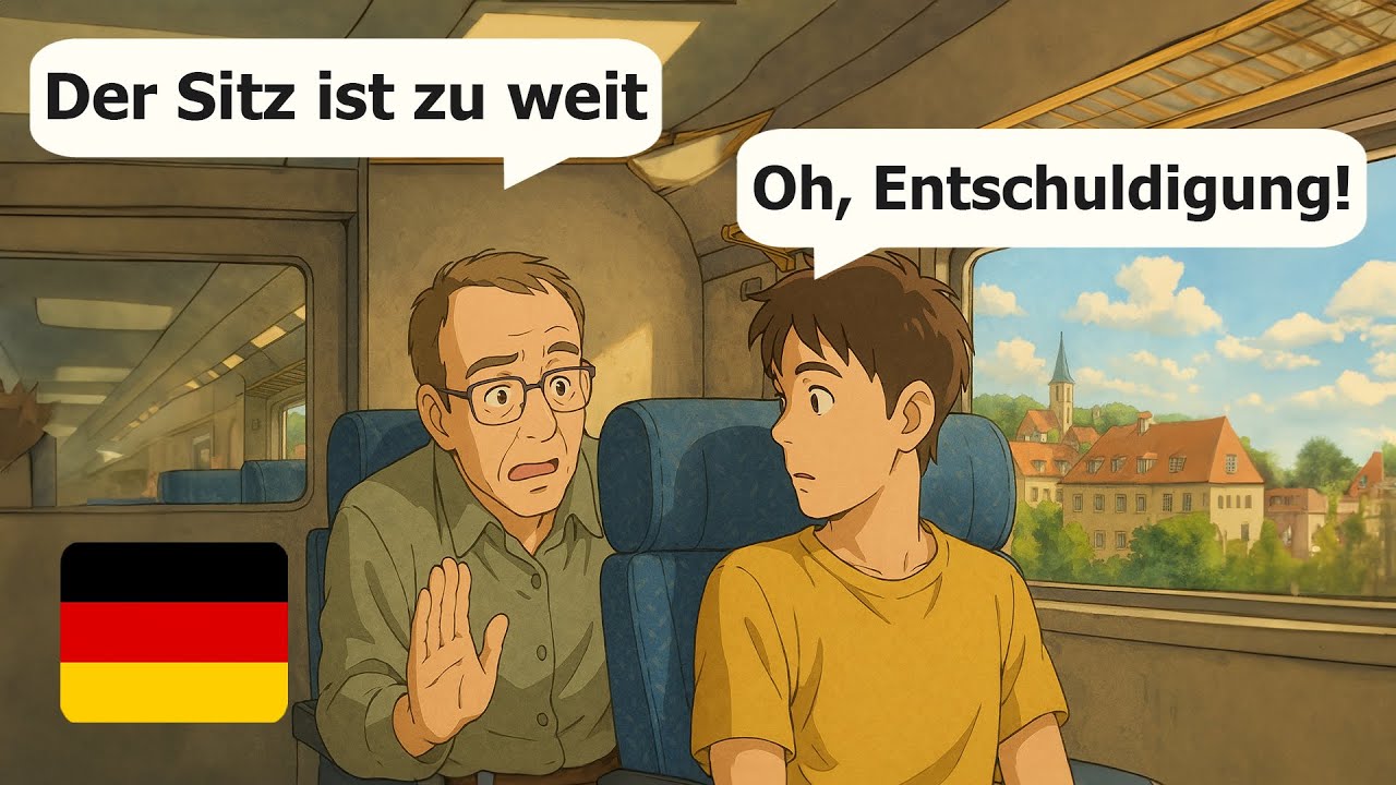 Учим немецкий с Easy German Conversations (A1-A2) 10 диалогов из реальной жизни