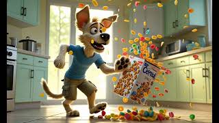 Wake Up, Bear! | Funny 1-Minute Kids Song About a Sleepy Bear \u0026 Loyal Dog 🐻🐶