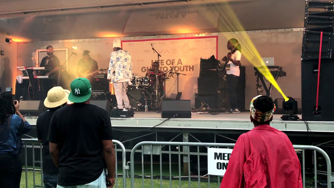 RAS SHILOH!! "Who Can't Hear" @ "Life of a Ghetto Youth Tour" Fort Lauderdale, FL 06/10/17