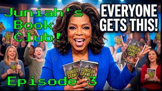 Juniah's Book Club: Episode 3 brings our first boss battle against the Hoarder! #twitch #dcc