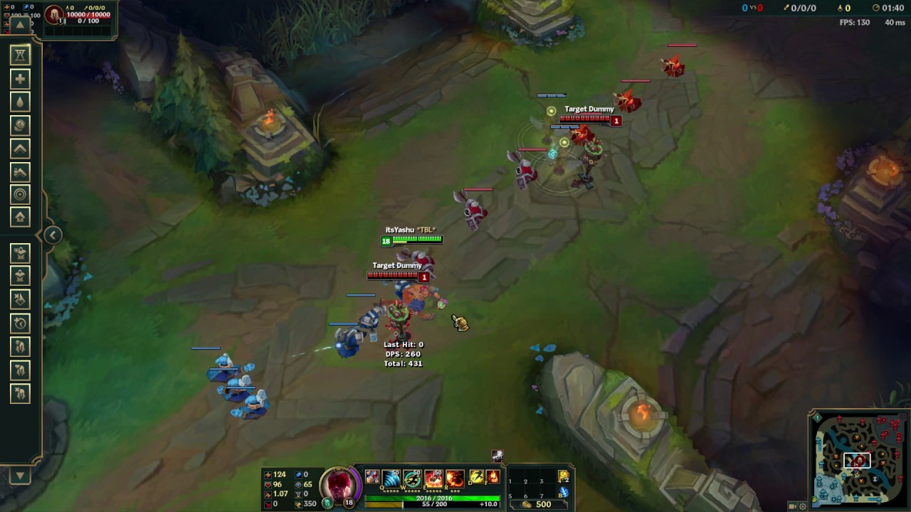 Lee Sin's Insec Kick/ Flash Ult