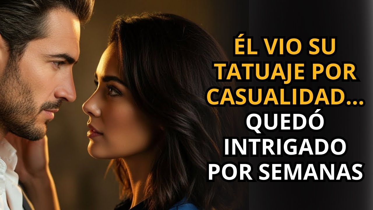 Él Vio Su TATUAJE Por Casualidad... Quedó Intrigado Por Semanas