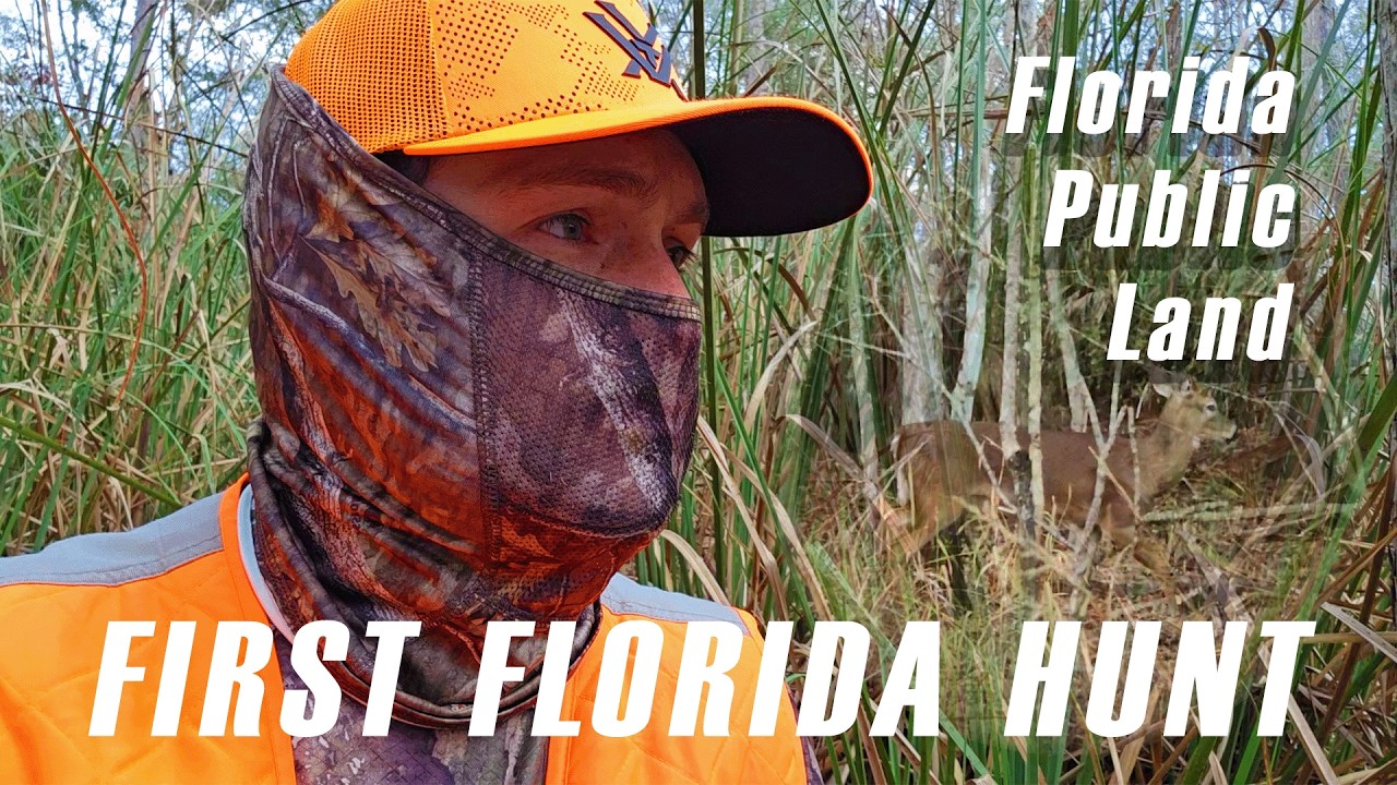 My First Ever Florida Deer Hunt Turned Into Something Else...