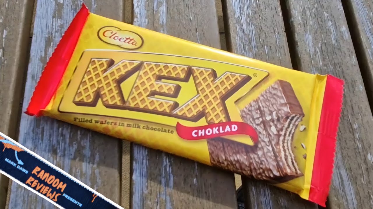 Cloetta Kex Choklad - Random Reviews - YouTube