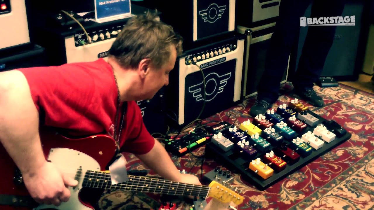 Björn Juhl Up Close Pt 3/4 - Underdrive-pedal (in English) - YouTube