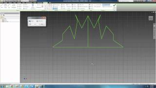 Autodesk Inventor Tutorial 14, Mirror Pattern